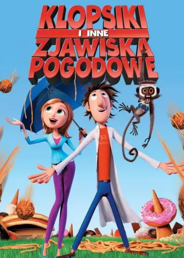 Plakat do filmu "Klopsiki i inne zjawiska pogodowe" #840859