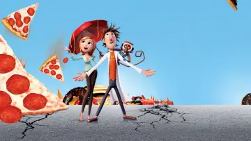 Zasłona do filmu "Klopsiki i inne zjawiska pogodowe" #964538