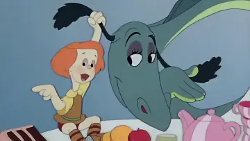 Zasłona do filmu "O smoku, który nie chciał walczyć" #1021916