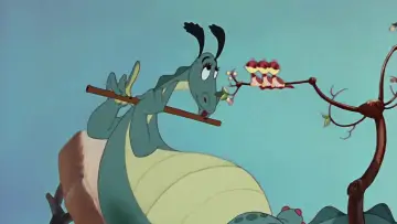 Zasłona do filmu "O smoku, który nie chciał walczyć" #1021918