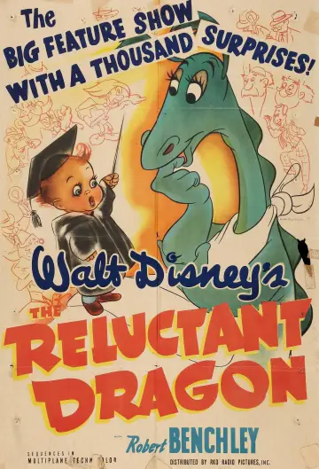 Plakat do filmu "O smoku, który nie chciał walczyć" #1021924