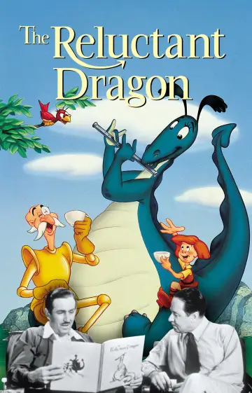 Plakat do filmu "O smoku, który nie chciał walczyć" #1021926