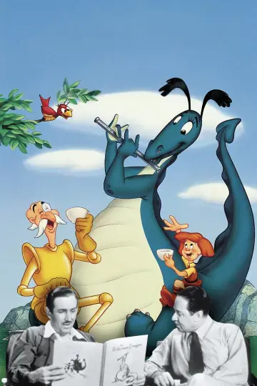 Plakat do filmu "O smoku, który nie chciał walczyć" #1021927