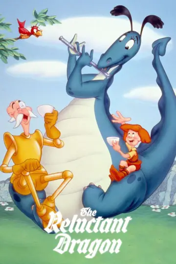 Plakat do filmu "O smoku, który nie chciał walczyć" #1021929