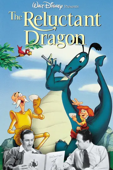 Plakat do filmu "O smoku, który nie chciał walczyć" #1021932