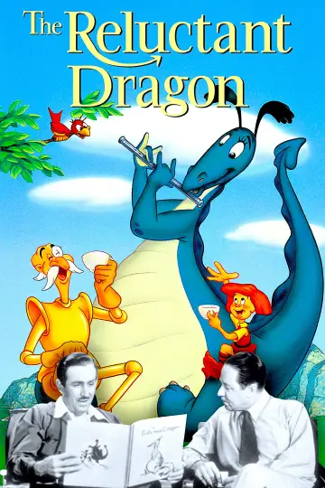 Plakat do filmu "O smoku, który nie chciał walczyć" #1021933