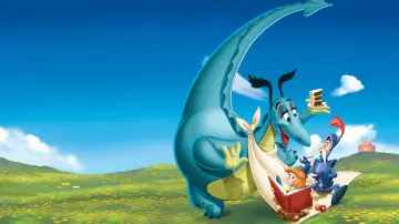 Zasłona do filmu "O smoku, który nie chciał walczyć" #383919