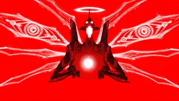 Zasłona do filmu "Evangelion: 2.22 (Nie) możesz iść naprzód." #1630031