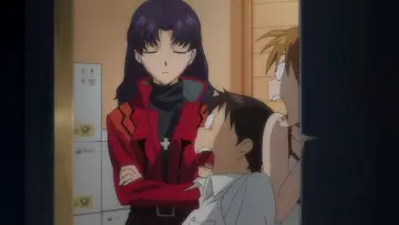 Zasłona do filmu "Evangelion: 2.22 (Nie) możesz iść naprzód." #1862252