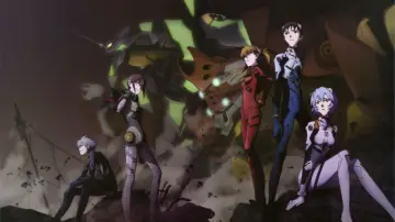 Zasłona do filmu "Evangelion: 2.22 (Nie) możesz iść naprzód." #186510