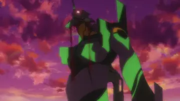 Zasłona do filmu "Evangelion: 2.22 (Nie) możesz iść naprzód." #186512