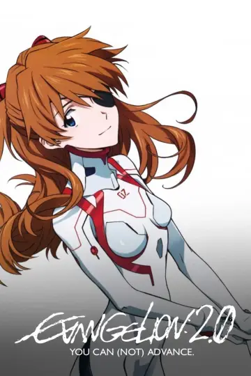 Plakat do filmu "Evangelion: 2.22 (Nie) możesz iść naprzód." #186553