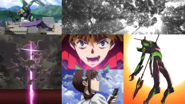 Zasłona do filmu "Evangelion: 2.22 (Nie) możesz iść naprzód." #753822