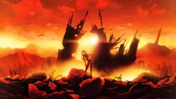 Zasłona do filmu "Evangelion: 2.22 (Nie) możesz iść naprzód." #753823