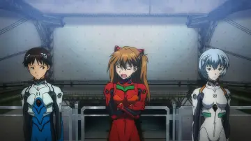 Zasłona do filmu "Evangelion: 2.22 (Nie) możesz iść naprzód." #753826