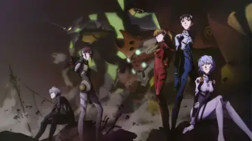 Zasłona do filmu "Evangelion: 2.22 (Nie) możesz iść naprzód." #753828