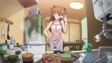 Zasłona do filmu "Evangelion: 2.22 (Nie) możesz iść naprzód." #753836