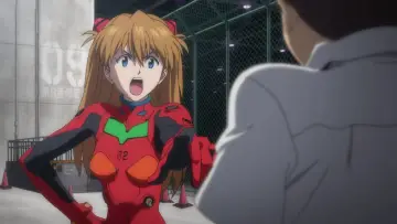 Zasłona do filmu "Evangelion: 2.22 (Nie) możesz iść naprzód." #753837