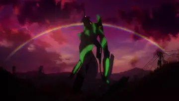 Zasłona do filmu "Evangelion: 2.22 (Nie) możesz iść naprzód." #753842