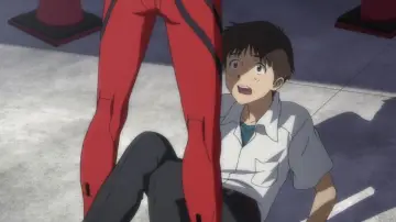 Zasłona do filmu "Evangelion: 2.22 (Nie) możesz iść naprzód." #753843