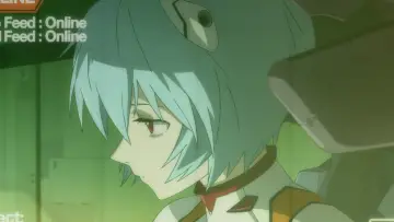 Zasłona do filmu "Evangelion: 2.22 (Nie) możesz iść naprzód." #753844