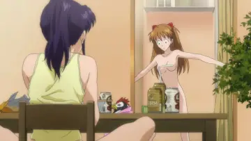 Zasłona do filmu "Evangelion: 2.22 (Nie) możesz iść naprzód." #753845