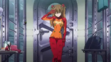 Zasłona do filmu "Evangelion: 2.22 (Nie) możesz iść naprzód." #753850