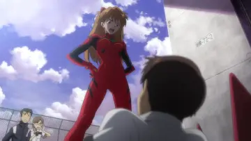 Zasłona do filmu "Evangelion: 2.22 (Nie) możesz iść naprzód." #753852