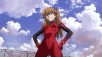 Zasłona do filmu "Evangelion: 2.22 (Nie) możesz iść naprzód." #753853