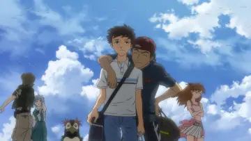 Zasłona do filmu "Evangelion: 2.22 (Nie) możesz iść naprzód." #753858