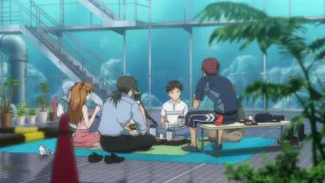 Zasłona do filmu "Evangelion: 2.22 (Nie) możesz iść naprzód." #753859