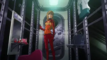 Zasłona do filmu "Evangelion: 2.22 (Nie) możesz iść naprzód." #753863