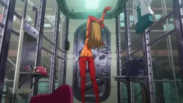 Zasłona do filmu "Evangelion: 2.22 (Nie) możesz iść naprzód." #753864