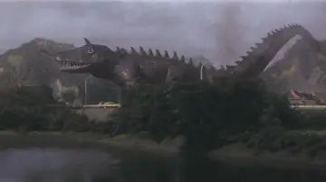 Zasłona do filmu "大怪獣決闘 ガメラ対バルゴン" #1210501