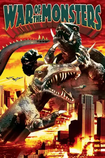 Plakat do filmu "大怪獣決闘 ガメラ対バルゴン" #1210507