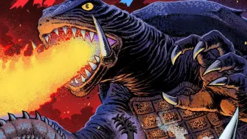 Zasłona do filmu "大怪獣決闘 ガメラ対バルゴン" #433931
