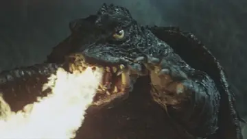 Zasłona do filmu "大怪獣決闘 ガメラ対バルゴン" #433934