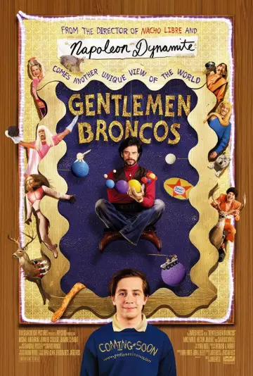 Plakat do filmu "Gentlemen Broncos" #1123419