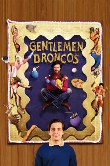 Plakat do filmu "Gentlemen Broncos" #1123420