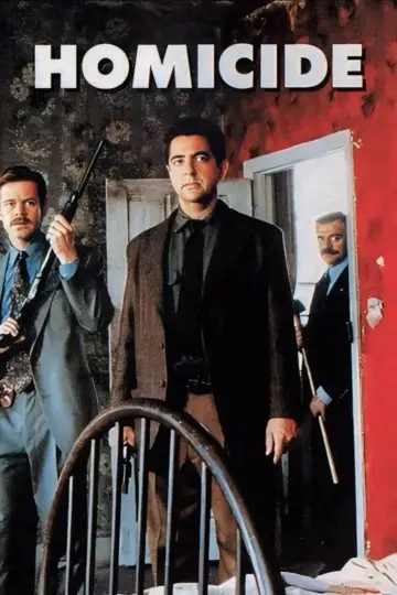 Plakat do filmu "Wydział zabójstw" #1069943