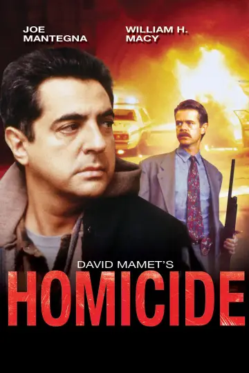 Plakat do filmu "Wydział zabójstw" #1069945
