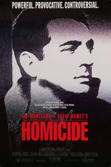 Plakat do filmu "Wydział zabójstw" #1069949