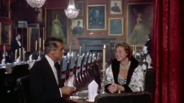 Zasłona do filmu "Niedyskrecja" #1102667