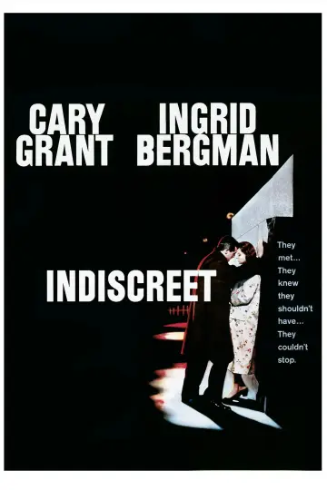 Plakat do filmu "Niedyskrecja" #1102684
