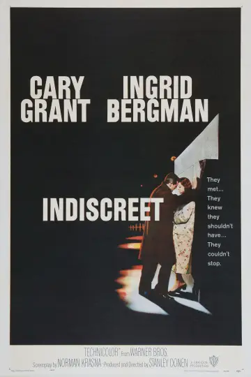 Plakat do filmu "Niedyskrecja" #1102686