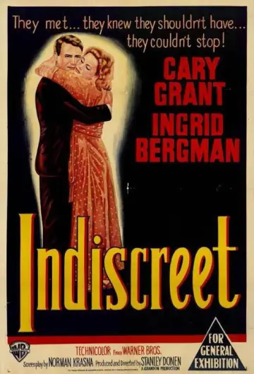 Plakat do filmu "Niedyskrecja" #1102687