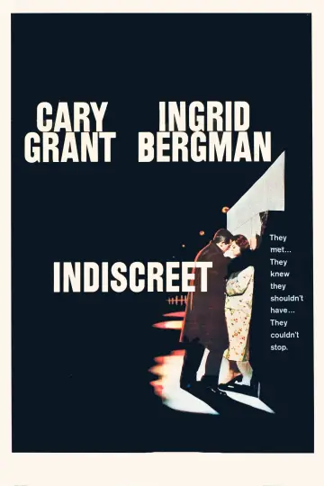 Plakat do filmu "Niedyskrecja" #1102688