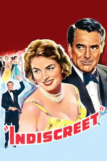 Plakat do filmu "Niedyskrecja" #1102690