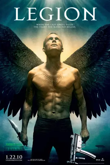 Plakat do filmu "Legion" #60279