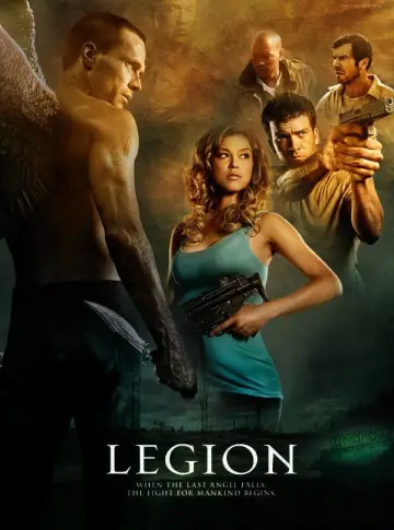 Plakat do filmu "Legion" #707354